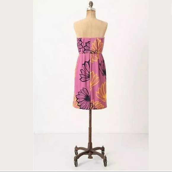 NWT Anthropologie Sariah Agave Burst Dress - Picture 3 of 8